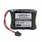 باتری تلفن بی سیم اوریون (ORION) مدل HHR-P301 ظرفیت 600mAh