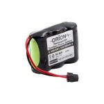 باتری تلفن بی سیم اوریون (ORION) مدل HHR-P301 ظرفیت 600mAh