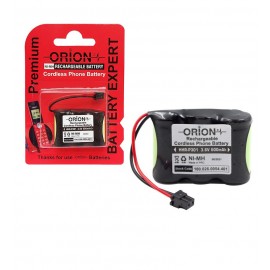 باتری تلفن بی سیم اوریون (ORION) مدل HHR-P301 ظرفیت 600mAh