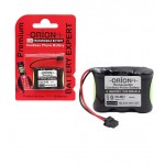 باتری تلفن بی سیم اوریون (ORION) مدل HHR-P301 ظرفیت 600mAh