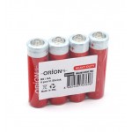 باتری قلمی اوریون (ORION) مدل Heavy Duty AA R6 (کارتی 4 تایی)