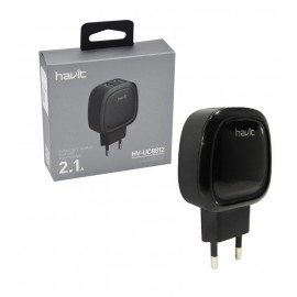 شارژر دیواری 2 پورت هویت (havit) مدل HV-UC8812