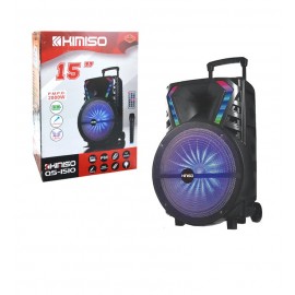 اسپیکر چمدانی بلوتوث رم و فلش خور کیمیسو (KIMISO) مدل QS-1510