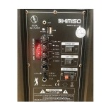 اسپیکر چمدانی بلوتوث رم و فلش خور کیمیسو (KIMISO) مدل QS-1510