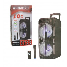 اسپیکر چمدانی بلوتوث رم و فلش خور کیمیسو (KIMISO) مدل QS-1001