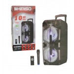 اسپیکر چمدانی بلوتوث رم و فلش خور کیمیسو (KIMISO) مدل QS-1001