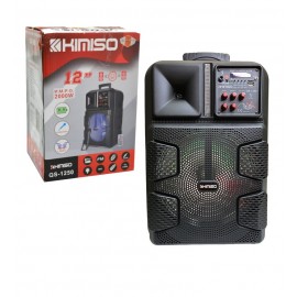 اسپیکر چمدانی بلوتوث رم و فلش خور کیمیسو (KIMISO) مدل QS-1250