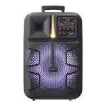 اسپیکر چمدانی بلوتوث رم و فلش خور کیمیسو (KIMISO) مدل QS-1250