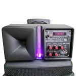 اسپیکر چمدانی بلوتوث رم و فلش خور کیمیسو (KIMISO) مدل QS-1250