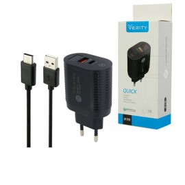 کلگی فست شارژر 2 پورت وریتی (VERITY) مدل AP 2119