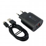 کلگی فست شارژر 2 پورت وریتی (VERITY) مدل AP 2119