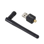 دانگل wifi شبکه USB بی سیم آنتن دار وریتی (VERITY) مدل U108W