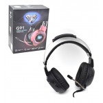 هدست گیمینگ AULA مدلBLACK G91