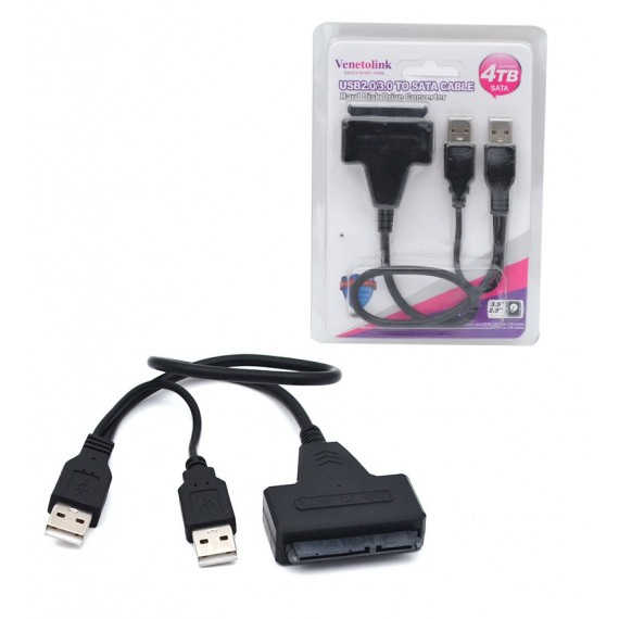 تبدیل USB2.0/3.0 به SATA مدل VENTOLINK