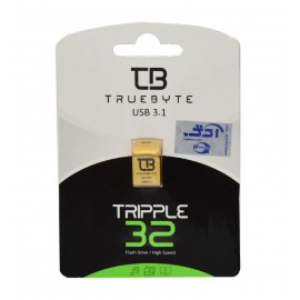 فلش تروبایت (TRUE BYTE) مدل 32GB TRIPPLE USB3.1