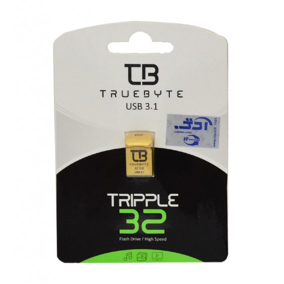 فلش TRUE BYTE مدل 32GB TRIPPLE USB3.1
