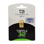 فلش TRUE BYTE مدل 32GB TRIPPLE USB3.1