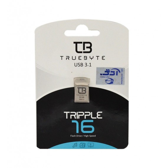 فلش TRUE BYTE مدل 16GB TRIPPLE USB3.1