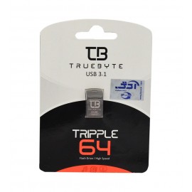 فلش تروبایت (TRUE BYTE) مدل 64GB TRIPPLE USB3.1