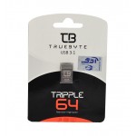 فلش TRUE BYTE مدل 64GB TRIPPLE USB3.1