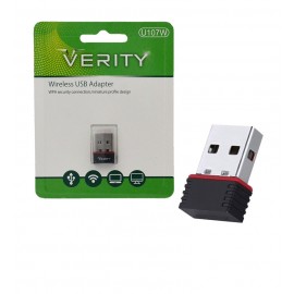 دانگل wifi شبکه USB بی سیم وریتی (VERITY) مدل U107W