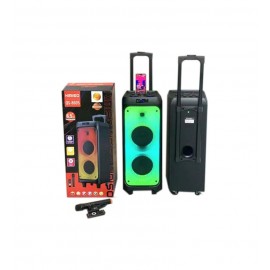 اسپیکر چمدانی بلوتوث رم و فلش خور کیمیسو (KIMISO) مدل QS-8605