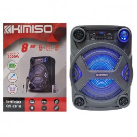 اسپیکر بلوتوث رم و فلش خور کیمیسو (KIMISO) مدل QS-2810