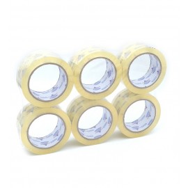 چسب نواری Super Crystal عرض 5 سانت JANSON (بسته 6 عددی)