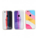 گارد سیلیکونی رنگین کمانی مناسب برای گوشی IPHONE 6S