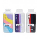گارد سیلیکونی رنگین کمانی مناسب برای گوشی SAMSUNG GALAXY S20FE