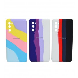 گارد سیلیکونی رنگین کمانی مناسب برای گوشی SAMSUNG GALAXY S20FE