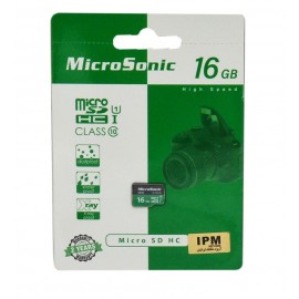 رم موبایل MicroSonic مدل 16GB U1 Class10
