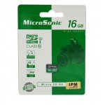 رم موبایل MicroSonic مدل 16GB U1 Class10