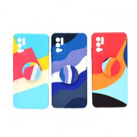 گارد طرحدار پاپ سوکت دار مناسب برای گوشی XIAOMI POCO M3PRO