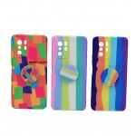 گارد طرحدار پاپ سوکت دار مناسب برای گوشی XIAOMI POCO X3 GT