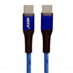 کابل (Type-C To Type-C) طول 30سانتی متر نیتو (NITU) مدل NC37