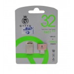 فلش کویین تک (Queen Tech) مدل 32GB FACT C PLUS + تبدیل (Type-c) OTG