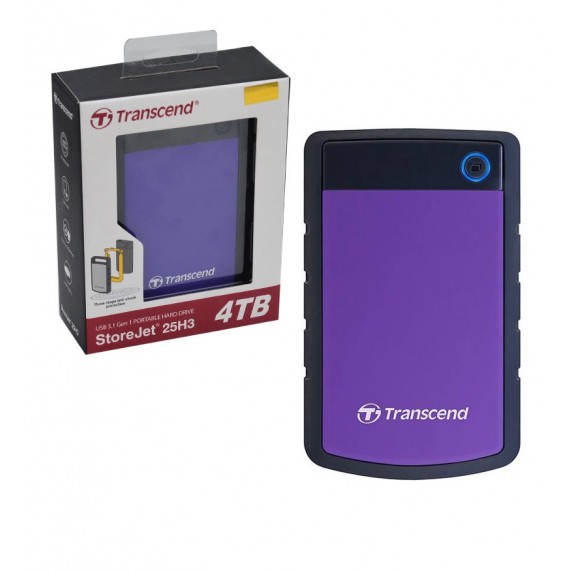 هارد اکسترنال ترنسند (Transcend) مدل StoreJet 25H3 ظرفیت 4 ترابایت