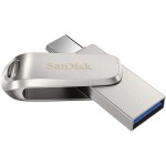 فلش SanDisk مدل 128GB Dual Drive luxe USB3.1 TYPE-C