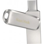 فلش SanDisk مدل 128GB Dual Drive luxe USB3.1 TYPE-C