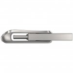 فلش SanDisk مدل 128GB Dual Drive luxe USB3.1 TYPE-C