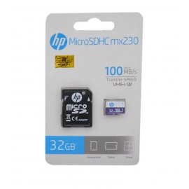 رم موبایل اچ پی (HP) 32GB MicroSDHC UHS-1 mx230 100MB/S خشاب دار
