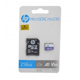 رم موبایل اچ پی (HP) 256GB MicroSDXC mx330 100MB/S خشاب دار