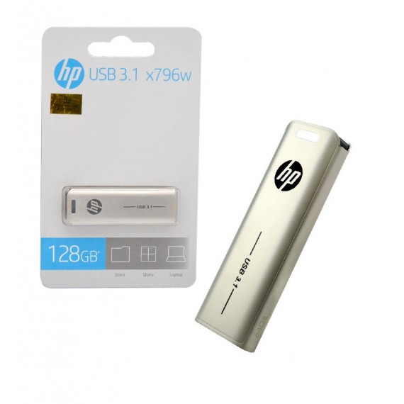 فلش اچ پی (HP) مدل 128GB x796w usb3.1