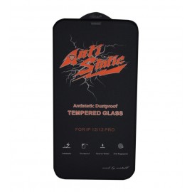 گلس Full Anti Static مناسب برای گوشی IPHONE 12/12PRO بدون پک