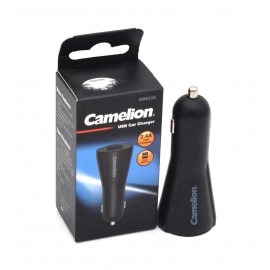 شارژر فندکی دو پورت Camelion مدل DD823A