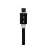 شارژر فندکی دو پورت + کابل اندروید لیتو (LEITU) مدل LC-C7