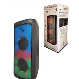 اسپیکر بلوتوث قابل حمل لیتو (Leitu) مدل BOOM BOX 2000