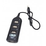 هاب 4 پورت مچر (MACHER) مدلLIKO MR-134