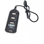 هاب 4 پورت مچر (MACHER) مدلLIKO MR-134